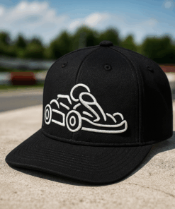 Go Cart Racing Cap 3D