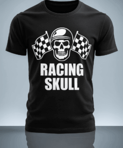 T-Shirt Go Kart Racing