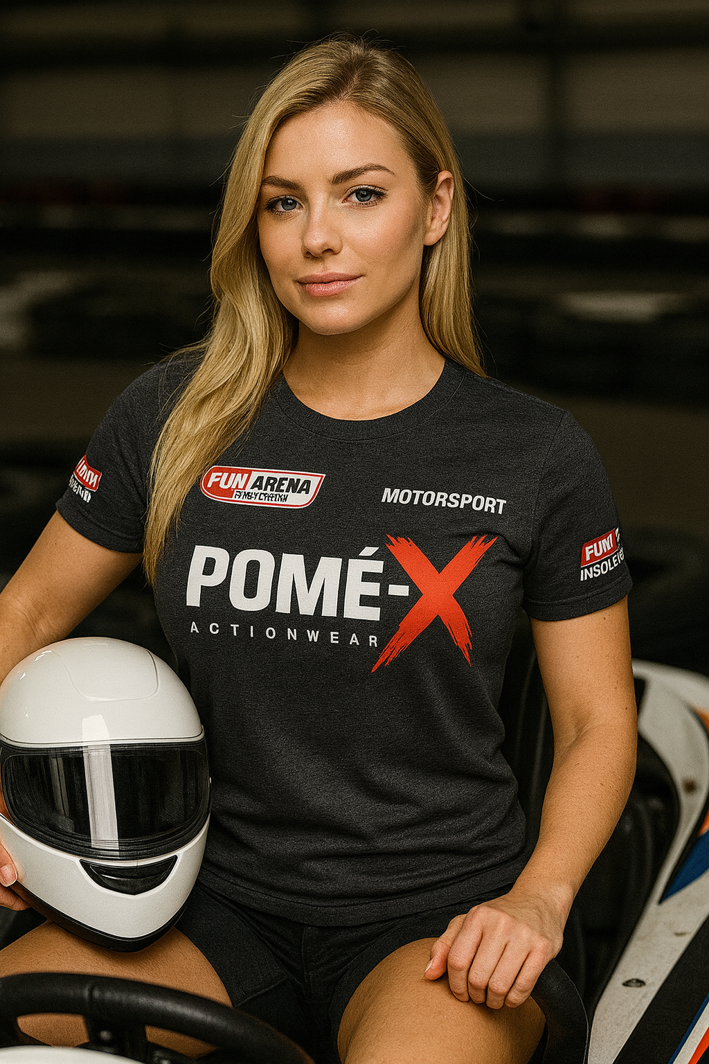 Pome-X Racing Sponsor Shirt – Bild 3