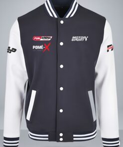 Alternative view of Pome-X Racing College Jacke
