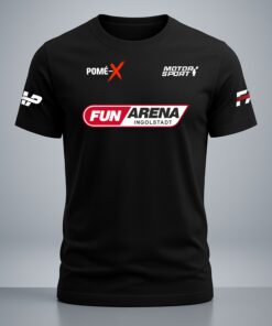 Alternative view of FunArena Racing Sponsor Shirt