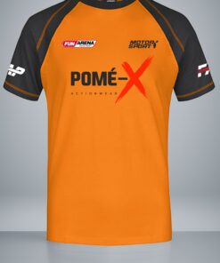 Pome-X Racing Sponsor Shirt Raglan