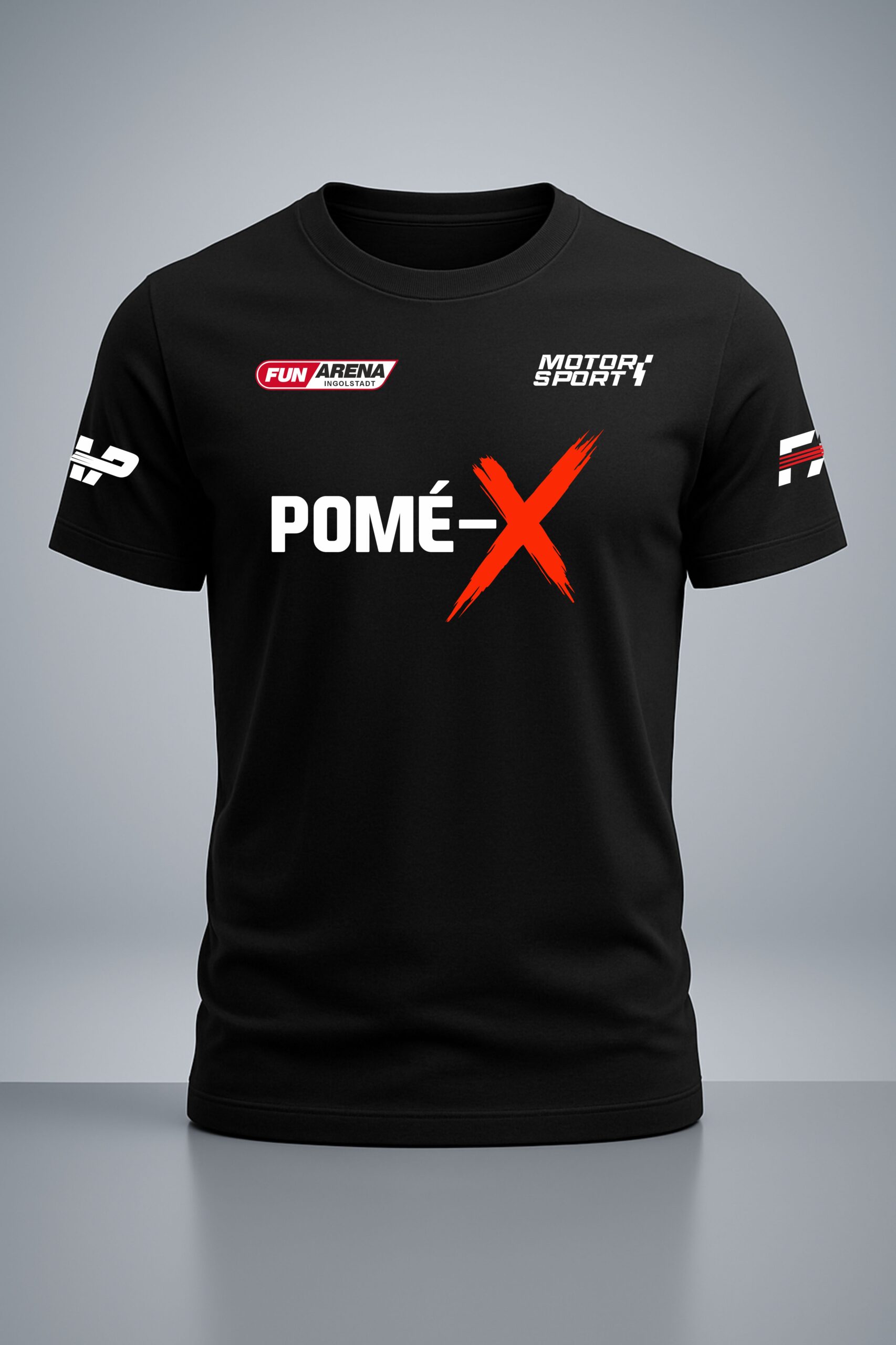 Pome-X Racing Sponsor Shirt – Bild 2