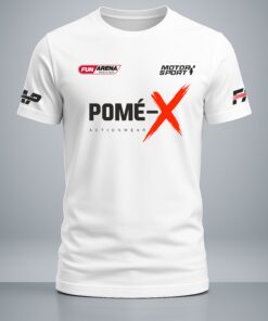 Pome-X Racing Sponsor Shirt
