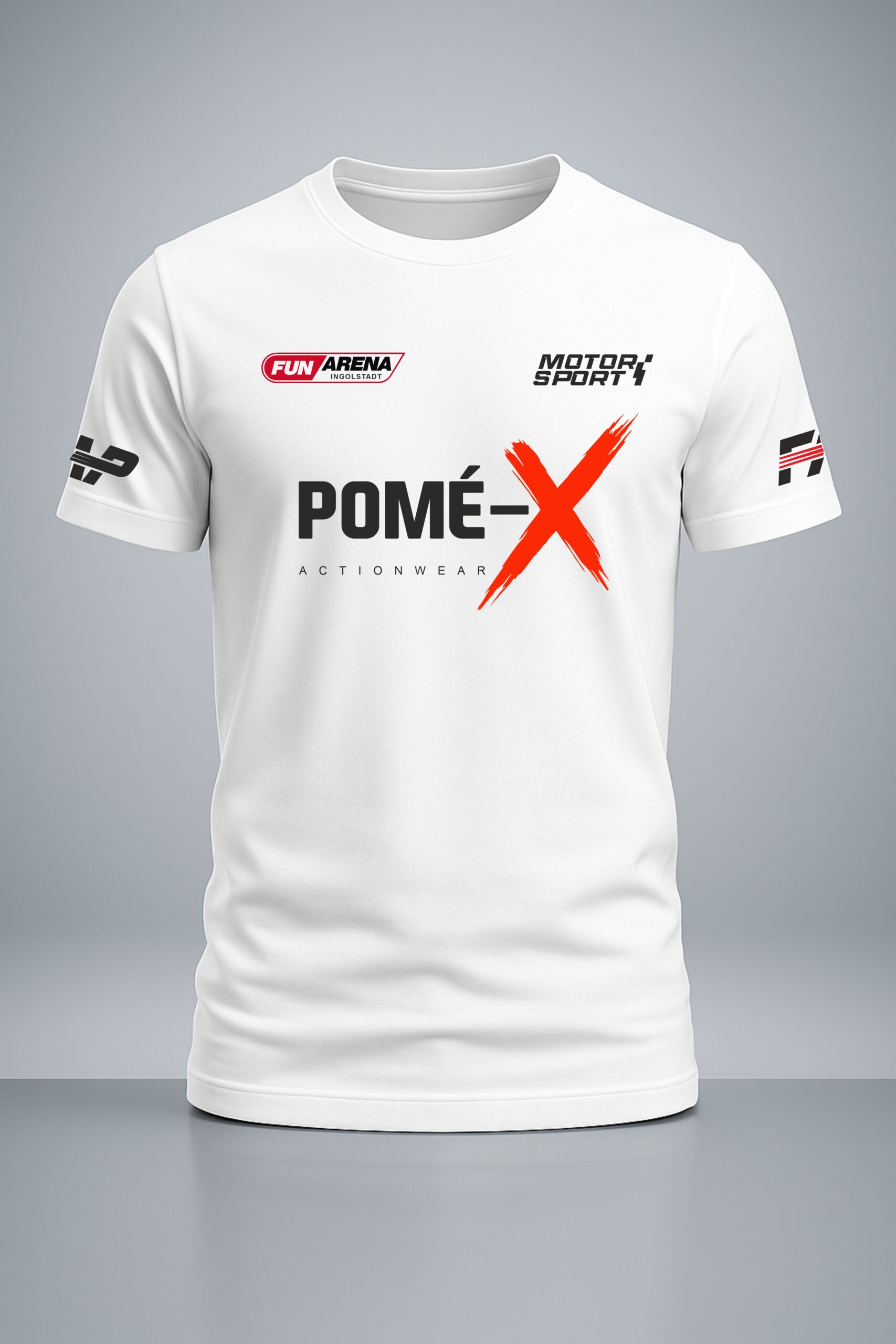 Pome-X Racing Sponsor Shirt