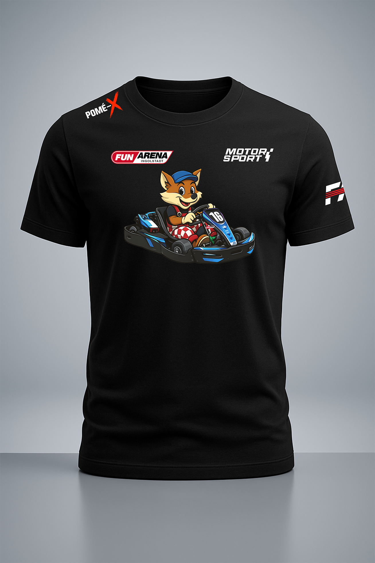 FunArena Feli GoKart Shirt – Bild 2