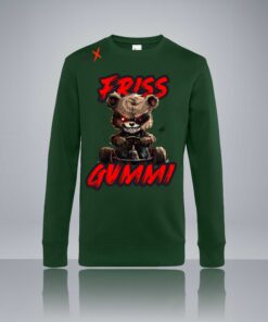 BradBears „Friss Gummi“ Sweatshirt – by POMÉ-X