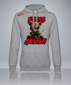 BradBears „Friss Gummi“ Hoodie – by POMÉ-X