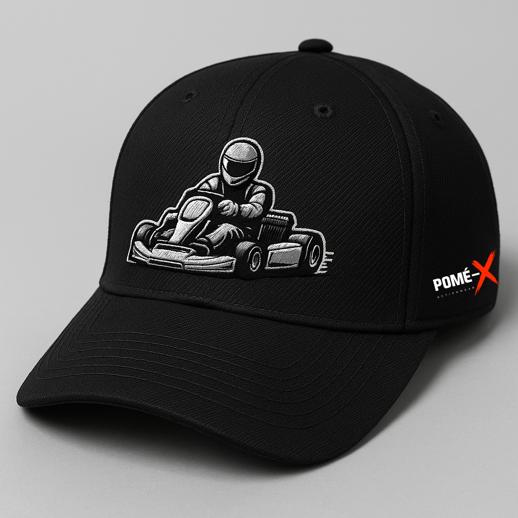 Go Cart Racing Cap